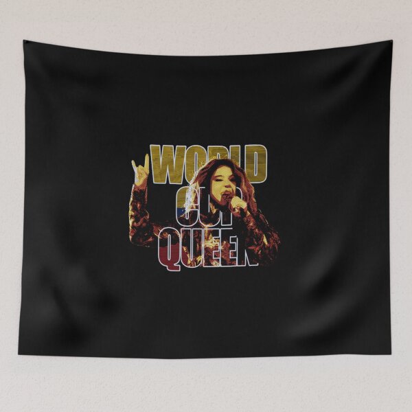 Item preview, World Cup Queen designed and sold by SparklesCo.