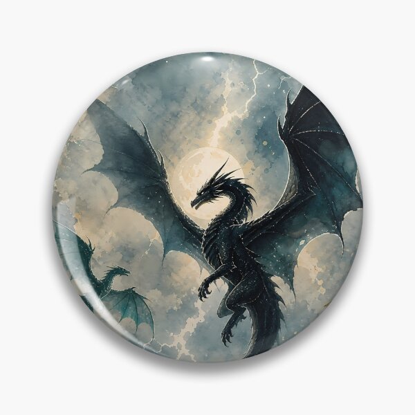 Item preview, Flying Dragons Fantasy designed and sold by Rising Drake.