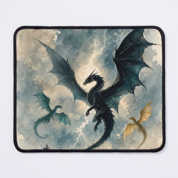 Item preview, Flying Dragons Fantasy designed and sold by Rising Drake.