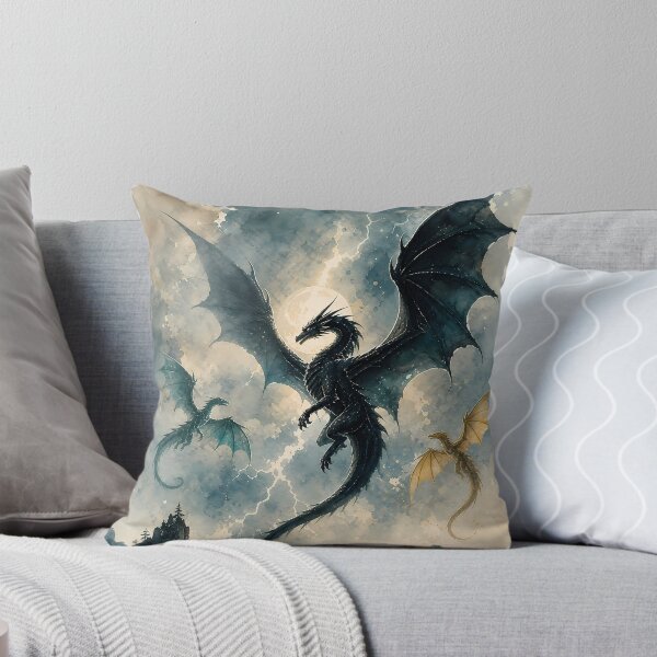 Item preview, Flying Dragons Fantasy designed and sold by Rising Drake.