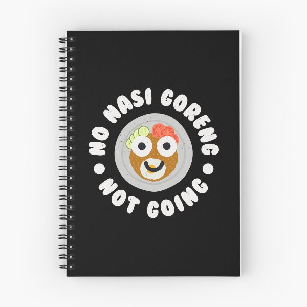 Item preview, No Nasi Goreng Not Going - Indonesian Nasi Goreng designed and sold by TomThornton.