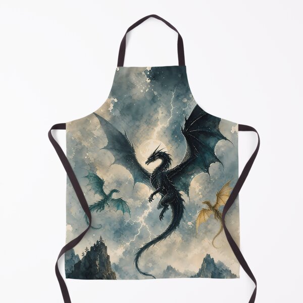 Item preview, Flying Dragons Fantasy designed and sold by Rising Drake.