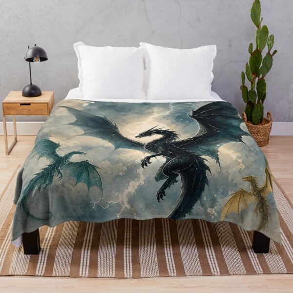 Item preview, Flying Dragons Fantasy designed and sold by Rising Drake.