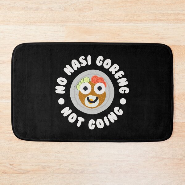 Item preview, No Nasi Goreng Not Going - Indonesian Nasi Goreng designed and sold by TomThornton.