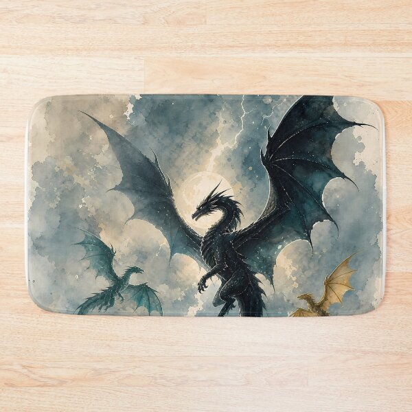 Item preview, Flying Dragons Fantasy designed and sold by Rising Drake.