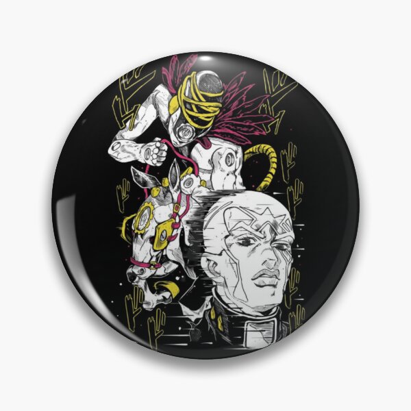 Item preview, Bizarre Adventure Japanese Typography Anime Artwork designed and sold by CosmicFna.