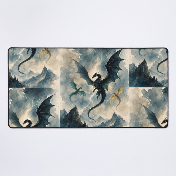 Item preview, Flying Dragons Fantasy designed and sold by Rising Drake.