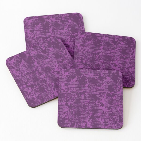 Item preview, Modern Distressed Python Print Pattern | Dark Purple designed and sold by Frohyou.