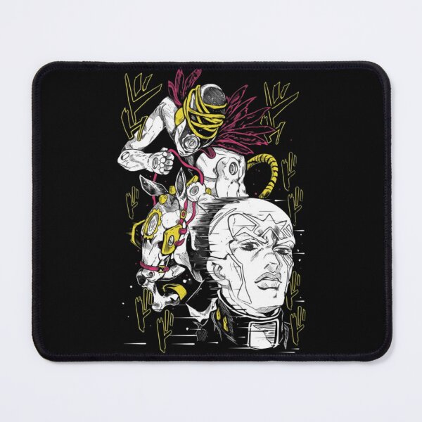 Item preview, Bizarre Adventure Japanese Typography Anime Artwork designed and sold by CosmicFna.