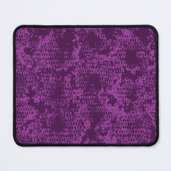 Item preview, Modern Distressed Python Print Pattern | Dark Purple designed and sold by Frohyou.