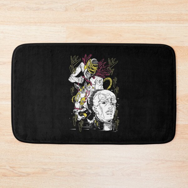 Item preview, Bizarre Adventure Japanese Typography Anime Artwork designed and sold by CosmicFna.