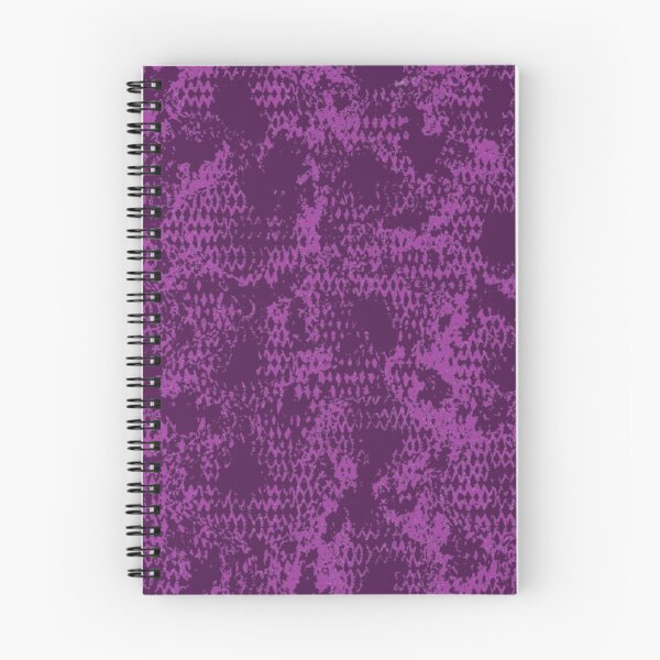 Item preview, Modern Distressed Python Print Pattern | Dark Purple designed and sold by Frohyou.