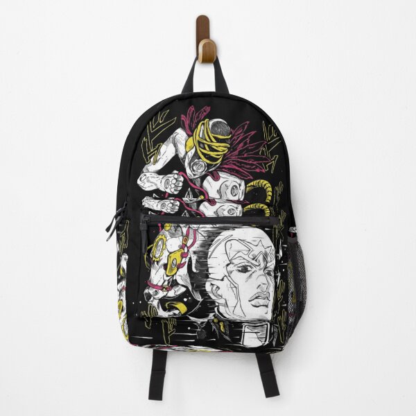 Item preview, Bizarre Adventure Japanese Typography Anime Artwork designed and sold by CosmicFna.