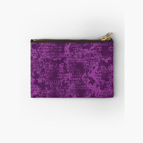 Item preview, Modern Distressed Python Print Pattern | Dark Purple designed and sold by Frohyou.