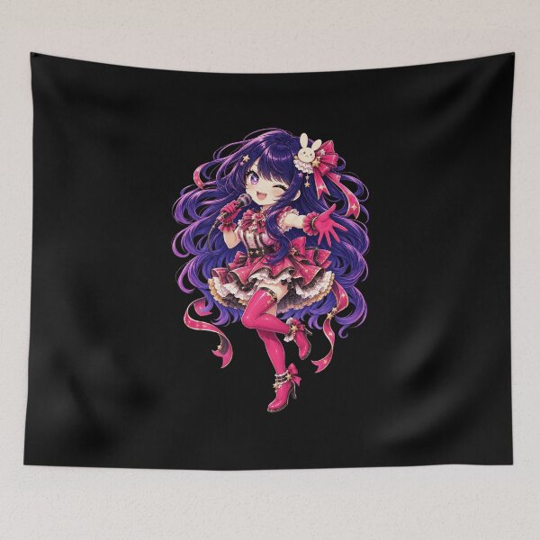 Item preview, Ai Hoshino Oshi No Ko Cute designed and sold by DebraSLanders.