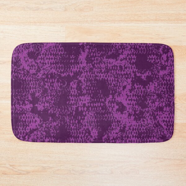Item preview, Modern Distressed Python Print Pattern | Dark Purple designed and sold by Frohyou.