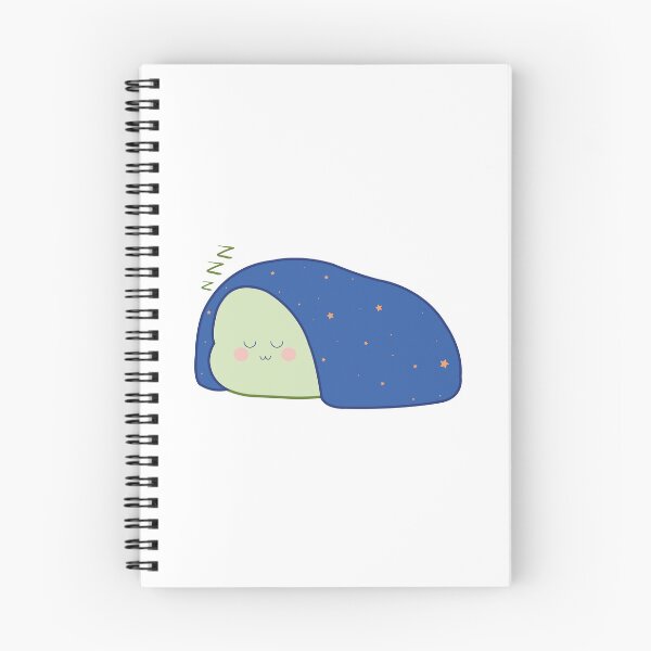 Item preview, Sleepy Matcha Mochi Sleeping Under Starlight Blanket - Kawaii Goodnight designed and sold by maamonshe.