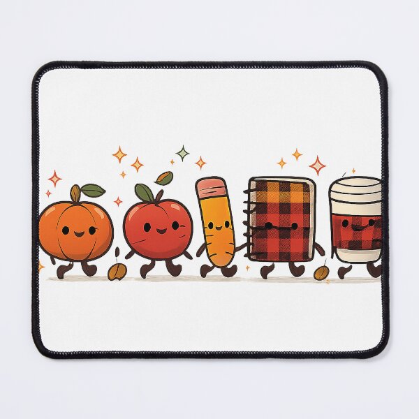 Item preview, Fall Pumpkin Plaid Back to School Shirt designed and sold by MOCH- ART.