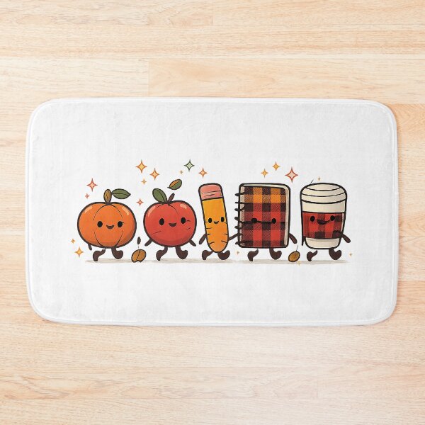 Item preview, Fall Pumpkin Plaid Back to School Shirt designed and sold by MOCH- ART.