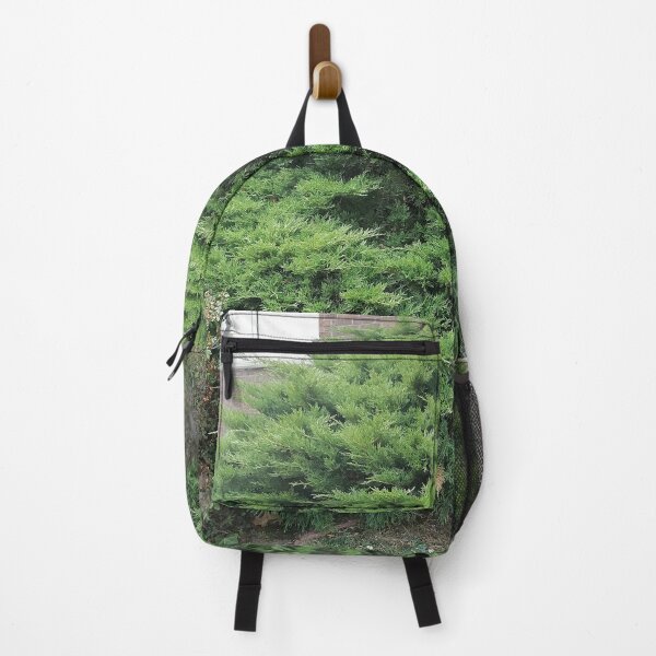 Item preview, Green juniper bush in the garden designed and sold by PhuongVoArt.