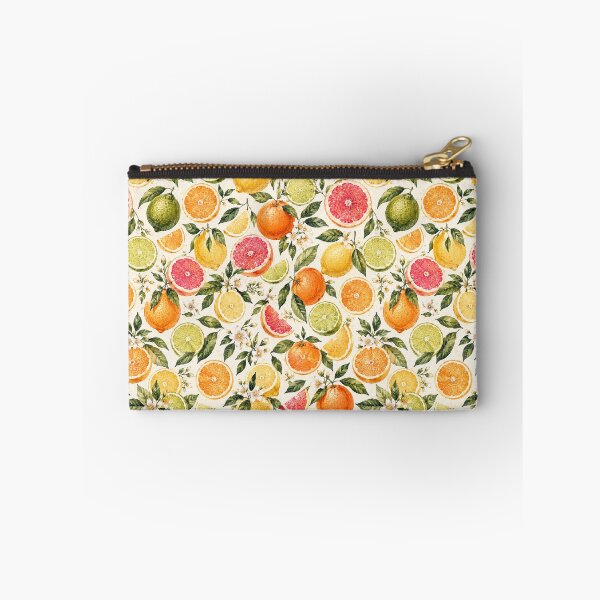 Item preview, Citrus Fruit Pattern – Oranges Lemons Limes & Grapefruit designed and sold by BROHLine Studio.