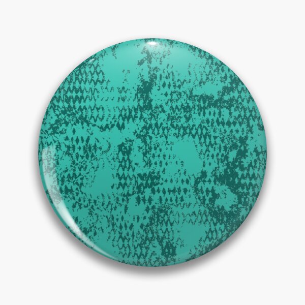 Item preview, Modern Distressed Python Print Pattern | Bright Teal designed and sold by Frohyou.