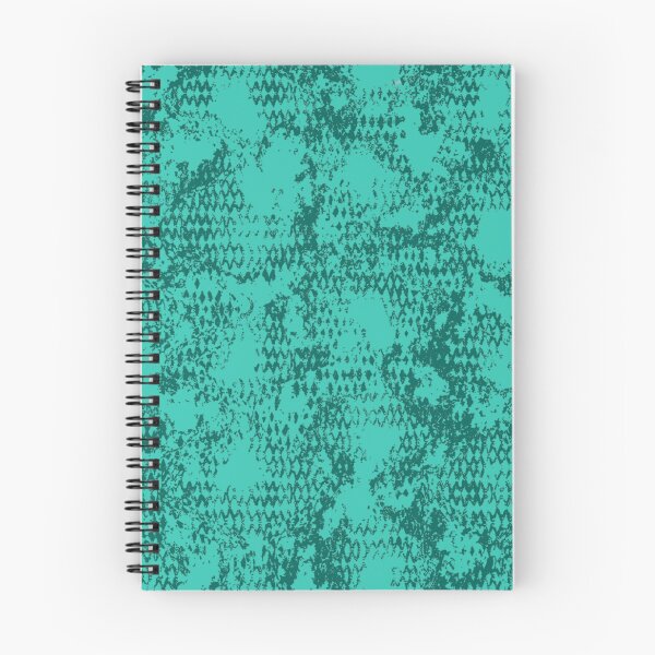Item preview, Modern Distressed Python Print Pattern | Bright Teal designed and sold by Frohyou.