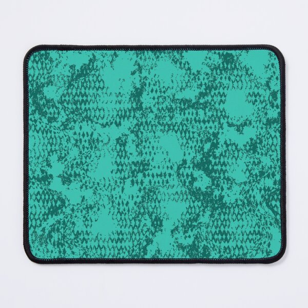 Item preview, Modern Distressed Python Print Pattern | Bright Teal designed and sold by Frohyou.