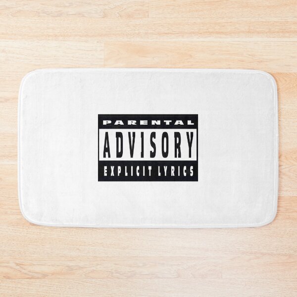 Item preview, Parental Advisory Explicit Content Label Retro Aesthetic Design ⭐⭐⭐⭐⭐ designed and sold by tamazgha.