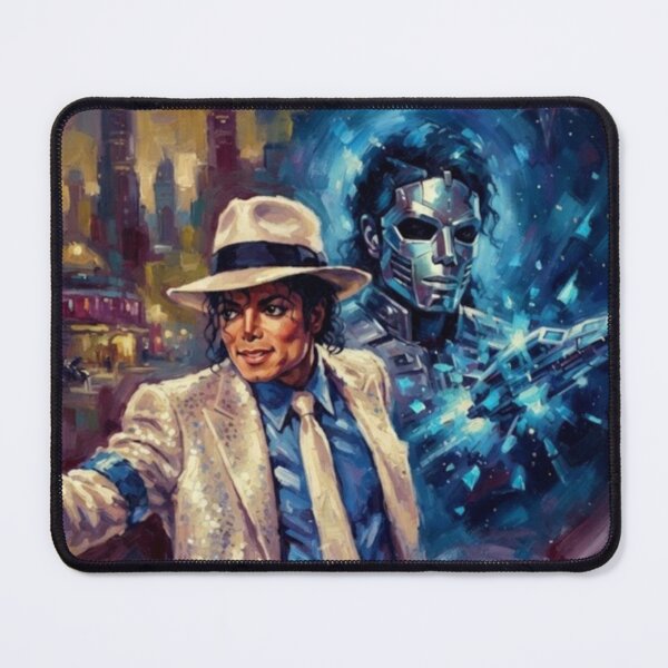 Item preview, Moonwalker Sci-Fi Musical Fine Art Tribute designed and sold by Art's Diner.