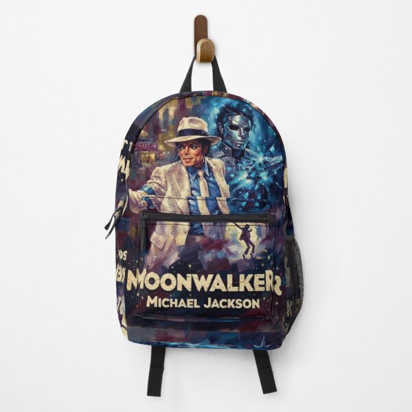 Item preview, Moonwalker Sci-Fi Musical Fine Art Tribute designed and sold by Art's Diner.