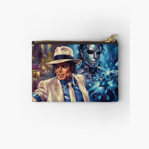 Item preview, Moonwalker Sci-Fi Musical Fine Art Tribute designed and sold by Art's Diner.