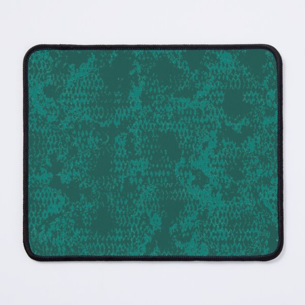 Item preview, Modern Distressed Python Print Pattern | Dark Teal designed and sold by Frohyou.