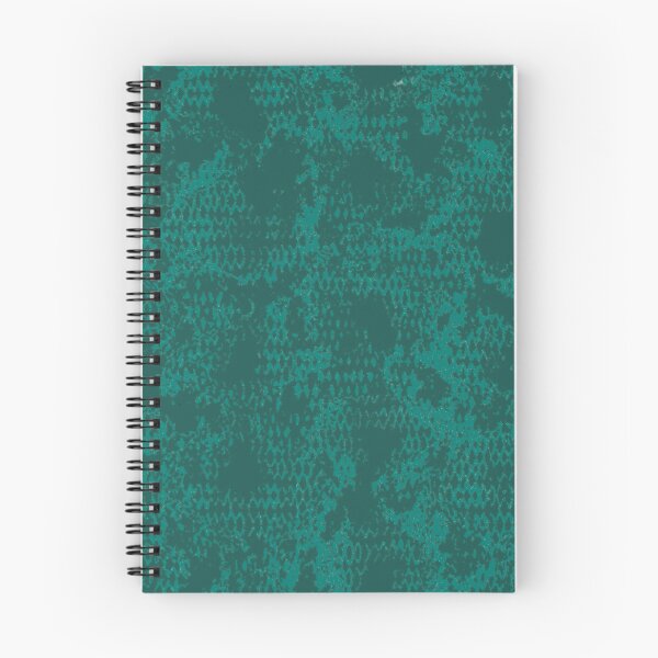 Item preview, Modern Distressed Python Print Pattern | Dark Teal designed and sold by Frohyou.
