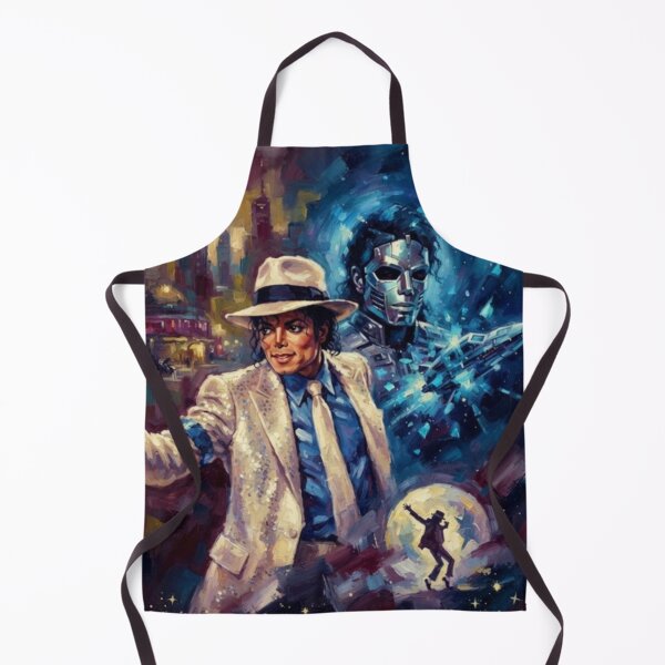 Item preview, Moonwalker Sci-Fi Musical Fine Art Tribute designed and sold by Art's Diner.