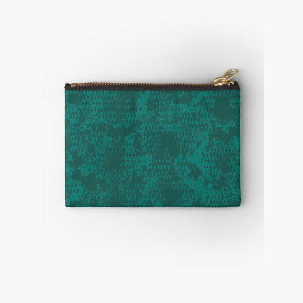 Item preview, Modern Distressed Python Print Pattern | Dark Teal designed and sold by Frohyou.