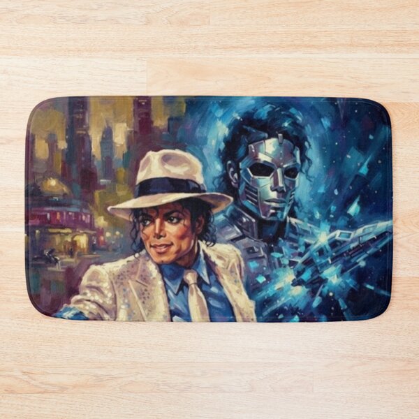 Item preview, Moonwalker Sci-Fi Musical Fine Art Tribute designed and sold by Art's Diner.