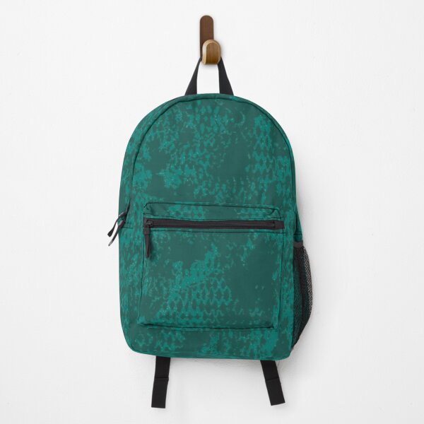 Item preview, Modern Distressed Python Print Pattern | Dark Teal designed and sold by Frohyou.