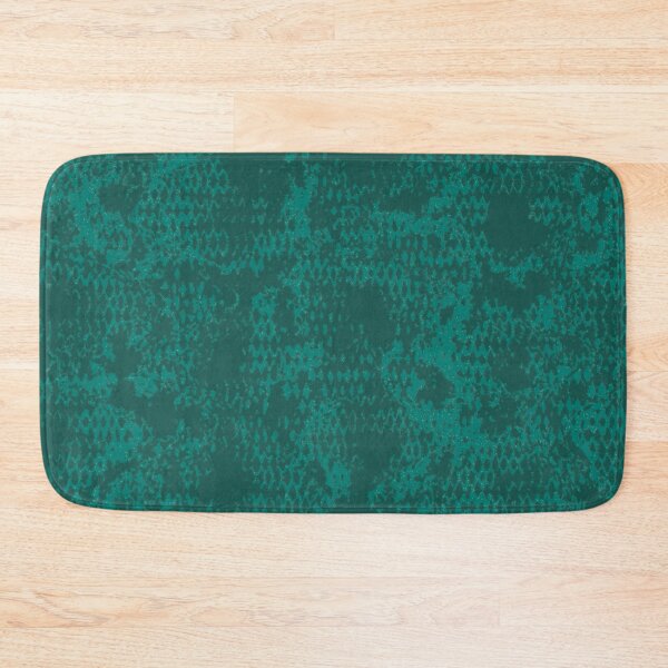 Item preview, Modern Distressed Python Print Pattern | Dark Teal designed and sold by Frohyou.