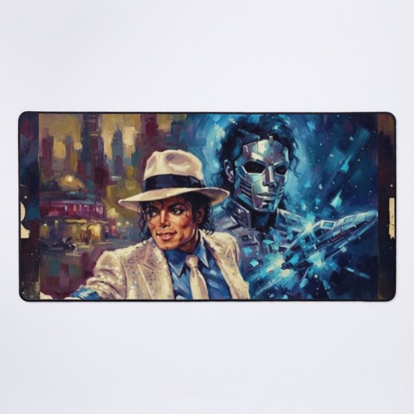 Item preview, Moonwalker Sci-Fi Musical Fine Art Tribute designed and sold by Art's Diner.