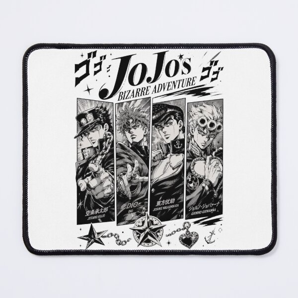 Item preview, Bizarre Adventure Japanese Typography Anime Artwork designed and sold by CosmicFna.
