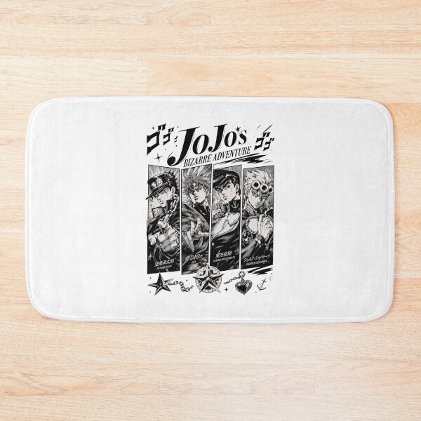 Item preview, Bizarre Adventure Japanese Typography Anime Artwork designed and sold by CosmicFna.