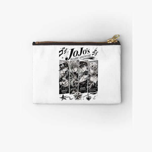 Item preview, Bizarre Adventure Japanese Typography Anime Artwork designed and sold by CosmicFna.