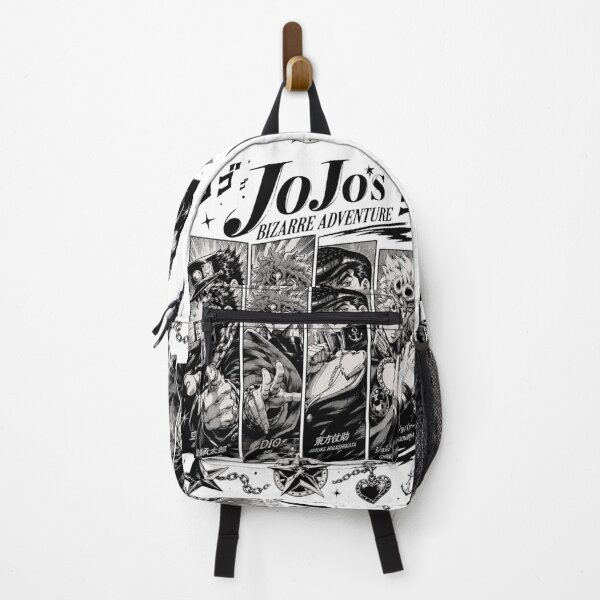 Item preview, Bizarre Adventure Japanese Typography Anime Artwork designed and sold by CosmicFna.