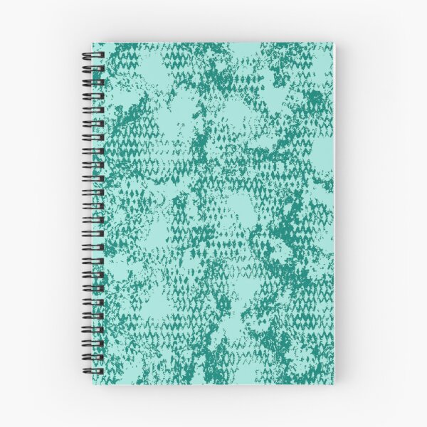 Item preview, Modern Distressed Python Print Pattern | Light Teal designed and sold by Frohyou.