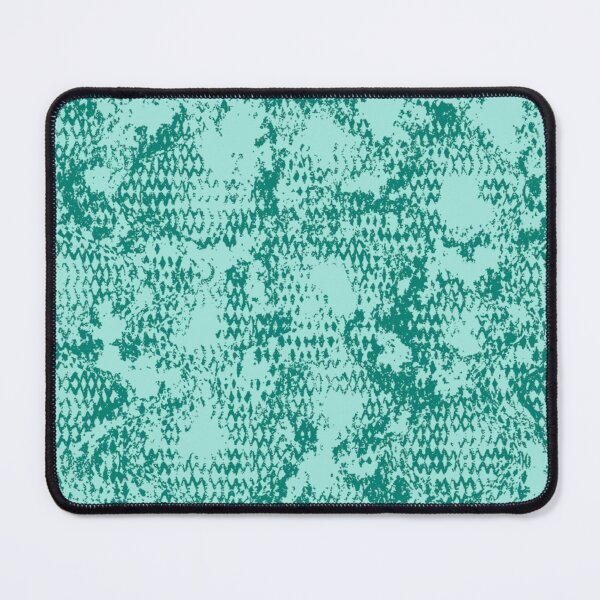 Item preview, Modern Distressed Python Print Pattern | Light Teal designed and sold by Frohyou.