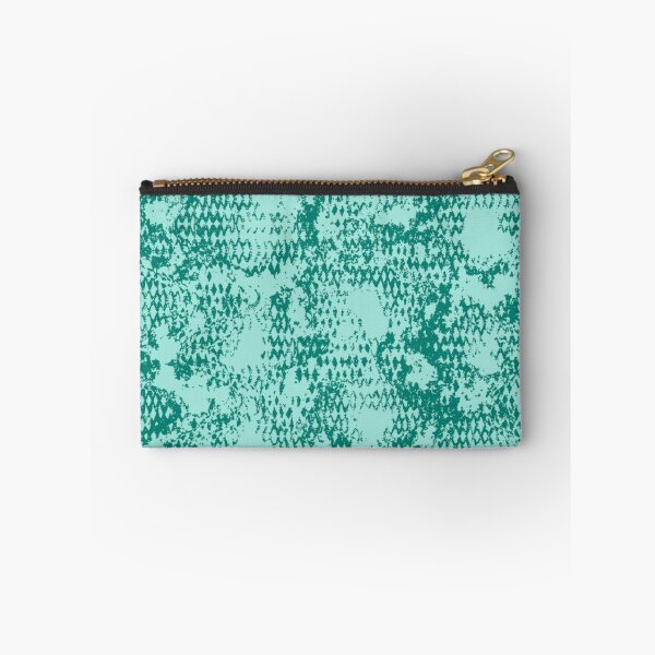 Item preview, Modern Distressed Python Print Pattern | Light Teal designed and sold by Frohyou.