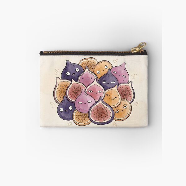 Item preview, Cute Figs and Dried Fruits Pile Kawaii Fruit Illustration designed and sold by DuckOddity.
