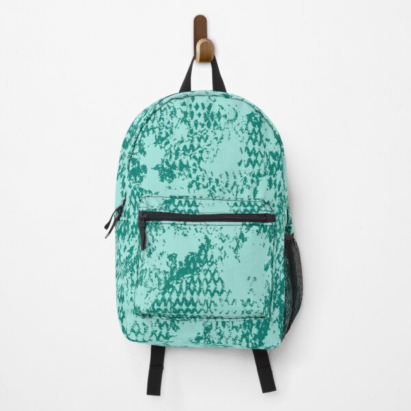 Item preview, Modern Distressed Python Print Pattern | Light Teal designed and sold by Frohyou.