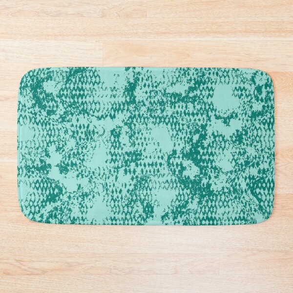 Item preview, Modern Distressed Python Print Pattern | Light Teal designed and sold by Frohyou.